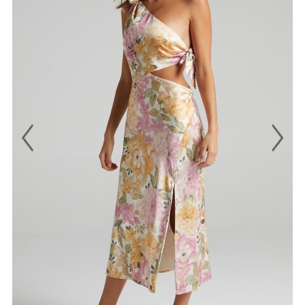 Never worn, Beautiful Wedding Guest dress from Australian brand Showpo SIZE 4